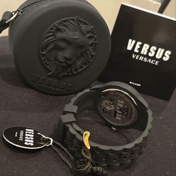 Versace Versus Versace Tokyo Silicone Lion Collection Watch - Picture 9 of 9